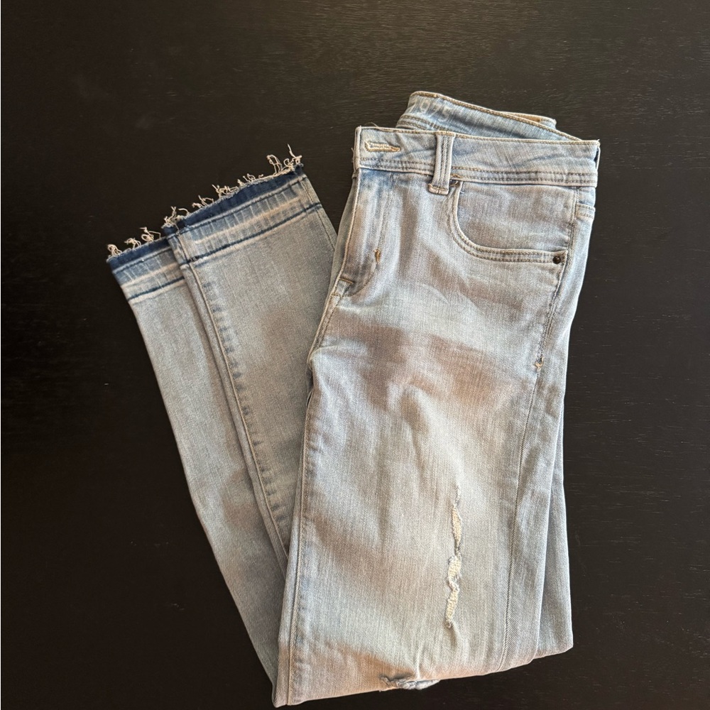 Zara Stylish Light Blue Women's Jeans